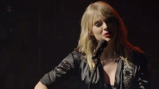 Taylor Releases ‘The Man – Live from Paris’