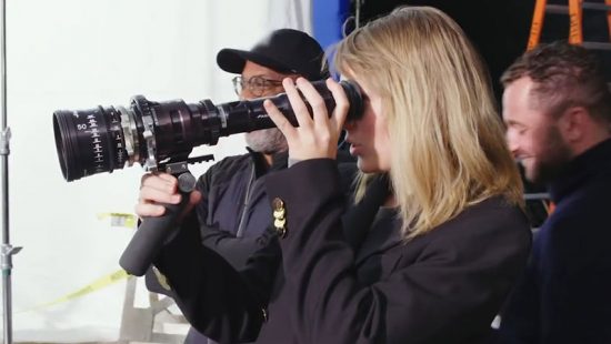 “The Man” Behind The Scenes: Directing
