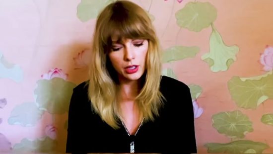 Taylor Sings ‘Soon You’ll Get Better’ During One World: Together at Home Special