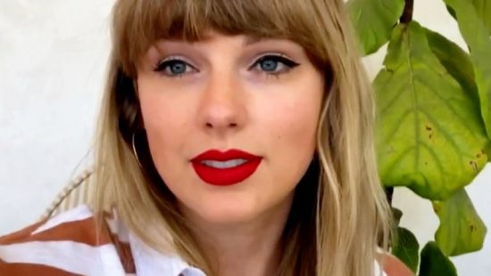 Taylor Gives Candid Advice To 2020 Grads