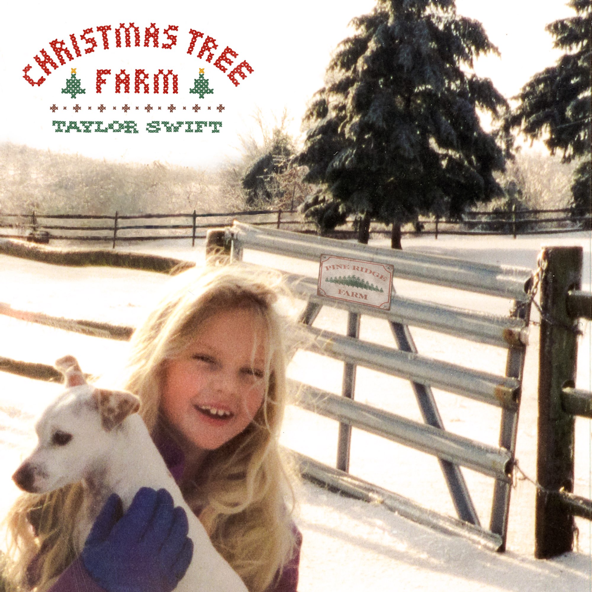 Taylor Swift Christmas Tree Farm Lyrics