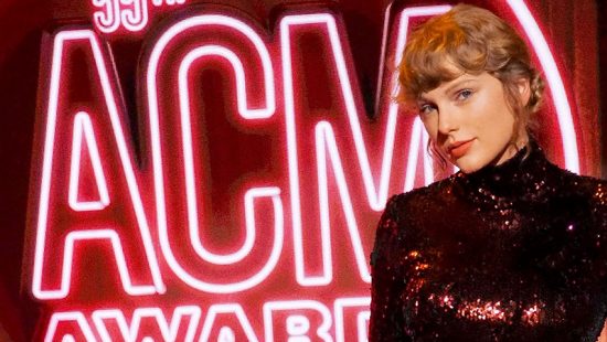 Taylor performs ‘betty’ at the 2020 ACMs
