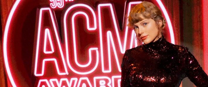 Taylor performs ‘betty’ at the 2020 ACMs