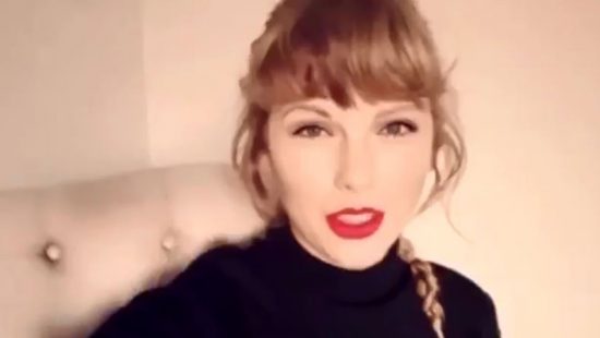 Taylor presents CMT breakthrough award