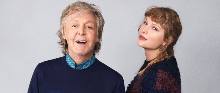 Taylor and Paul McCartney’s Rolling Stone Cover Wins 2021 ASME Best Entertainment and Celebrity Cover Award