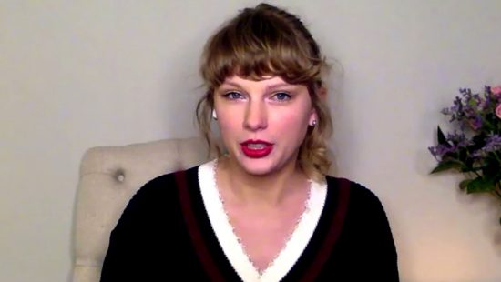 Taylor Interviewed on Jimmy Kimmel Live