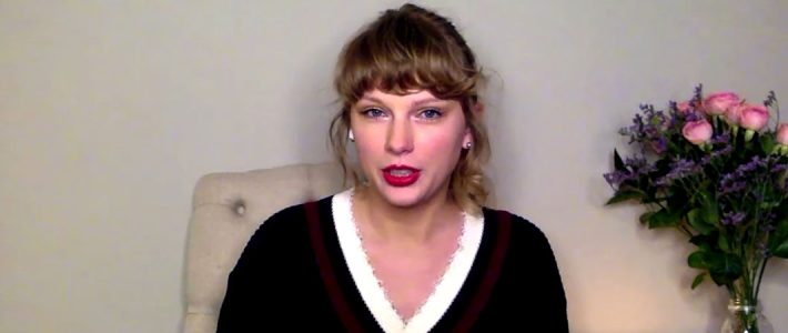 Taylor Interviewed on Jimmy Kimmel Live