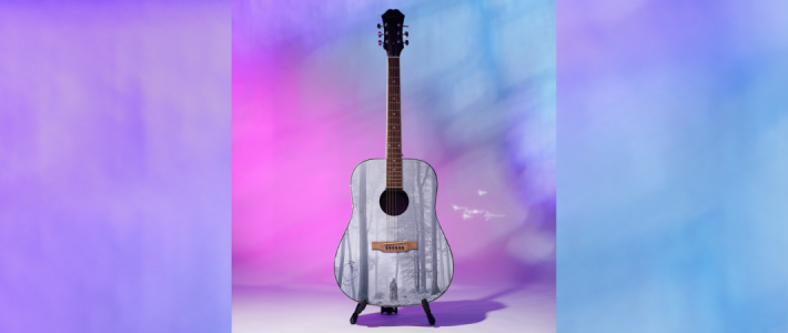 Bid to Win a Folklore Guitar Autographed By Taylor