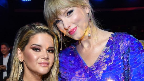 Taylor Scores 25th Hot Country Songs Top 10 With ‘You All Over Me’