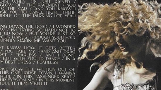 ‘Fearless (Taylor’s Version)’ Booklet Scans