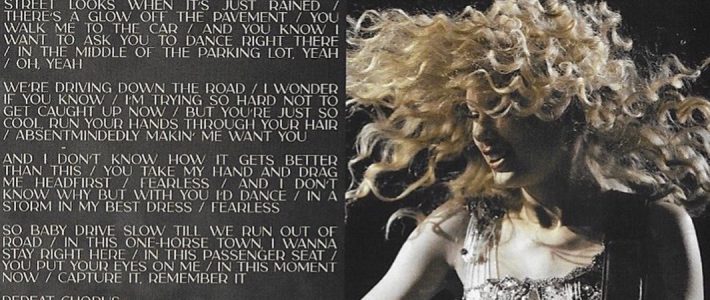 ‘Fearless (Taylor’s Version)’ Booklet Scans