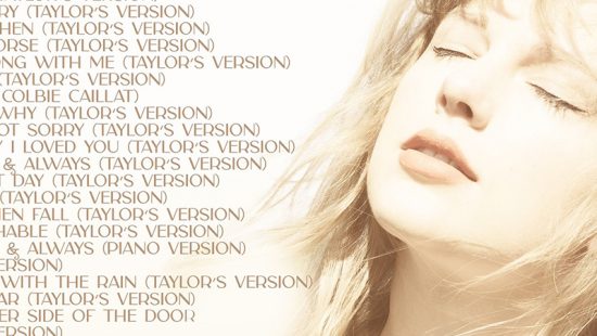 ‘Fearless (Taylor’s Version)’ Reaches #1 On US iTunes Album Sales Chart
