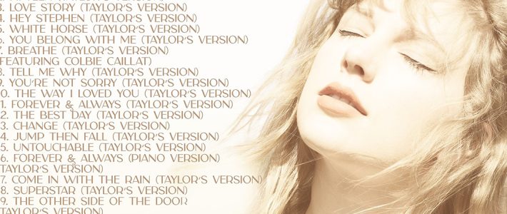 Taylor Releases Tracklist For ‘Fearless (Taylor’s Version)’