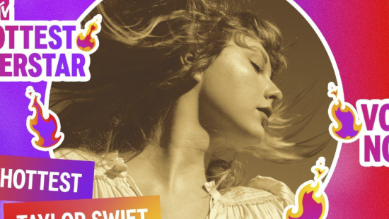 Vote For Taylor as MTV Hottest Superstar