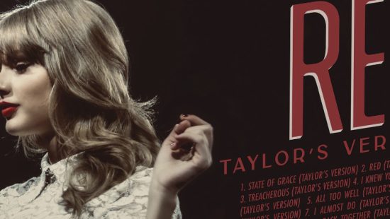 Taylor Reveals Tracklist For ‘Red (Taylor’s Version)’