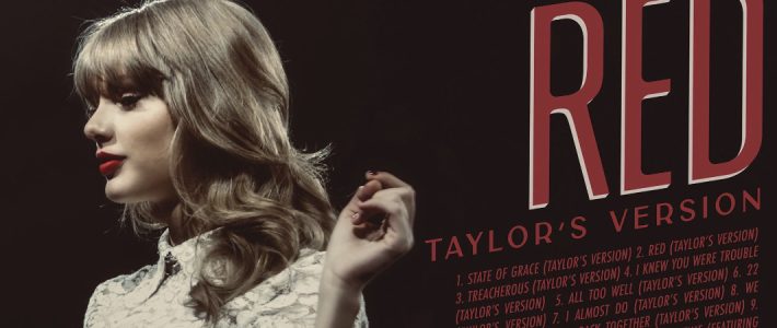 Taylor Reveals Tracklist For ‘Red (Taylor’s Version)’