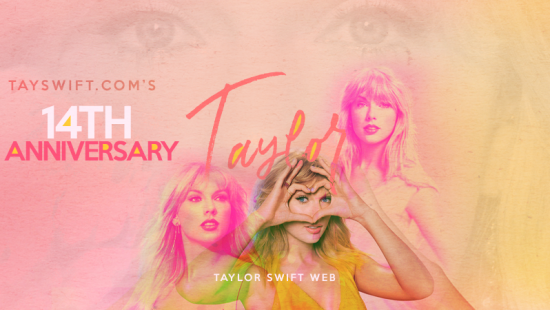 Taylor Swift Web Celebrates its 14th Anniversary