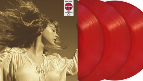 ‘Fearless (Taylor’s Version)’ Now Available On Vinyl