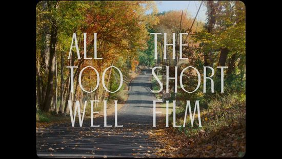 ‘All Too Well: The Short Film’ Wins Short Format: Webseries Or Music Video At The 2022 Art Director Guild Awards