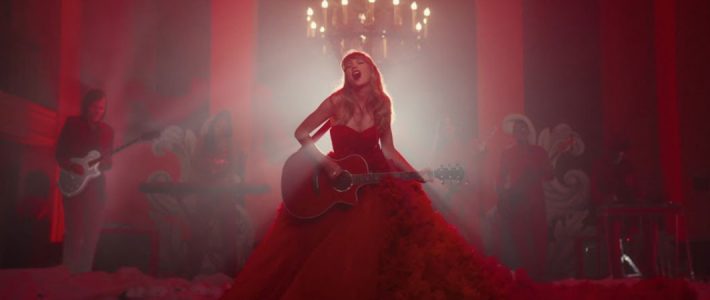 Taylor announces surprise ‘I Bet You Think About Me’ music video