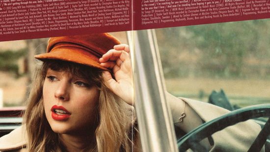 ‘Red (Taylor’s Version)’ Booklet Scans