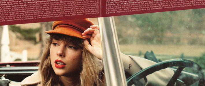 ‘Red (Taylor’s Version)’ Booklet Scans