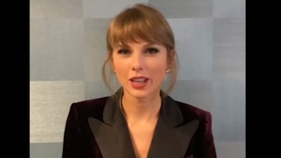 Taylor wins ‘Best US Act’ at the 2021 MTV EMA