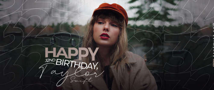 Taylor Turns 32 Years Old!