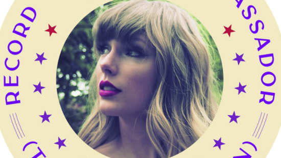 Taylor Announced As First Global Ambassador of Record Store Day