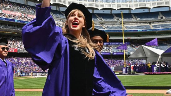 Taylor Receives Honorary Doctorate Degree from NYU