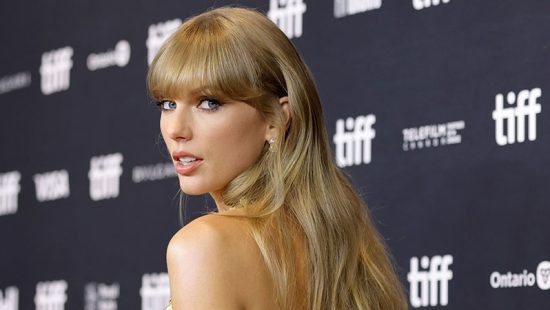 Taylor attends the 2022 Toronto International Film Festival