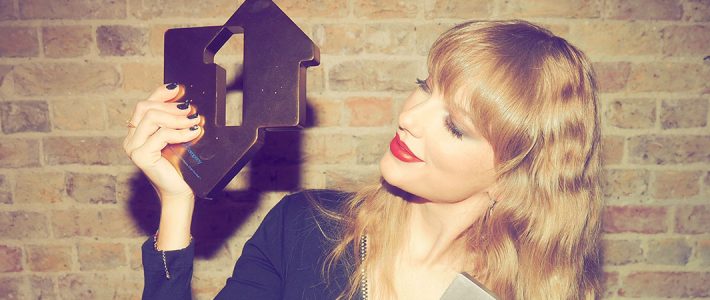 Taylor Scores Biggest Opening Week Of Her Career in the UK