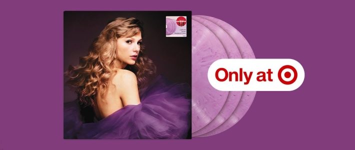 Taylor Reveals ‘Speak Now (Taylor’s Version)’ Lilac Marbled Vinyl