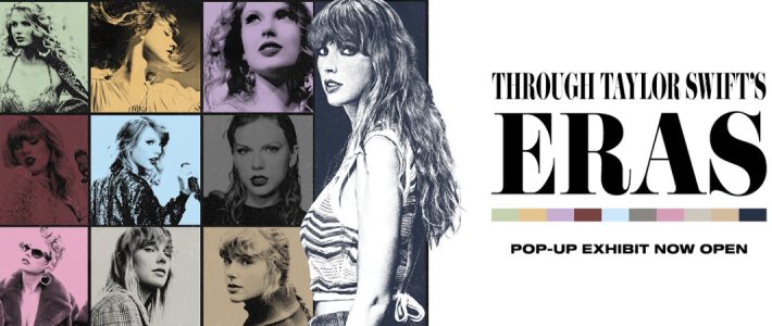 Country Music Hall Of Fame Unveils New Taylor Swift ‘Eras’ Pop-up Exhibit