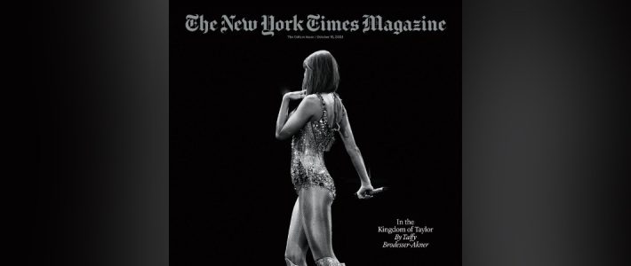 Taylor Covers The New York Times Magazine