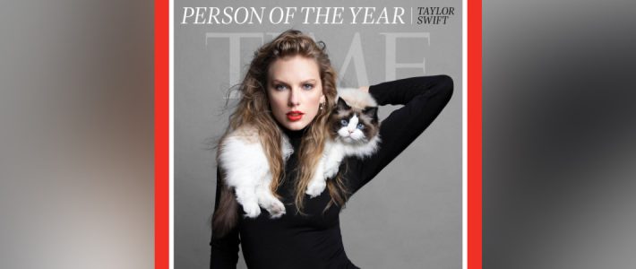 Taylor Is TIME’s 2023 Person Of The Year